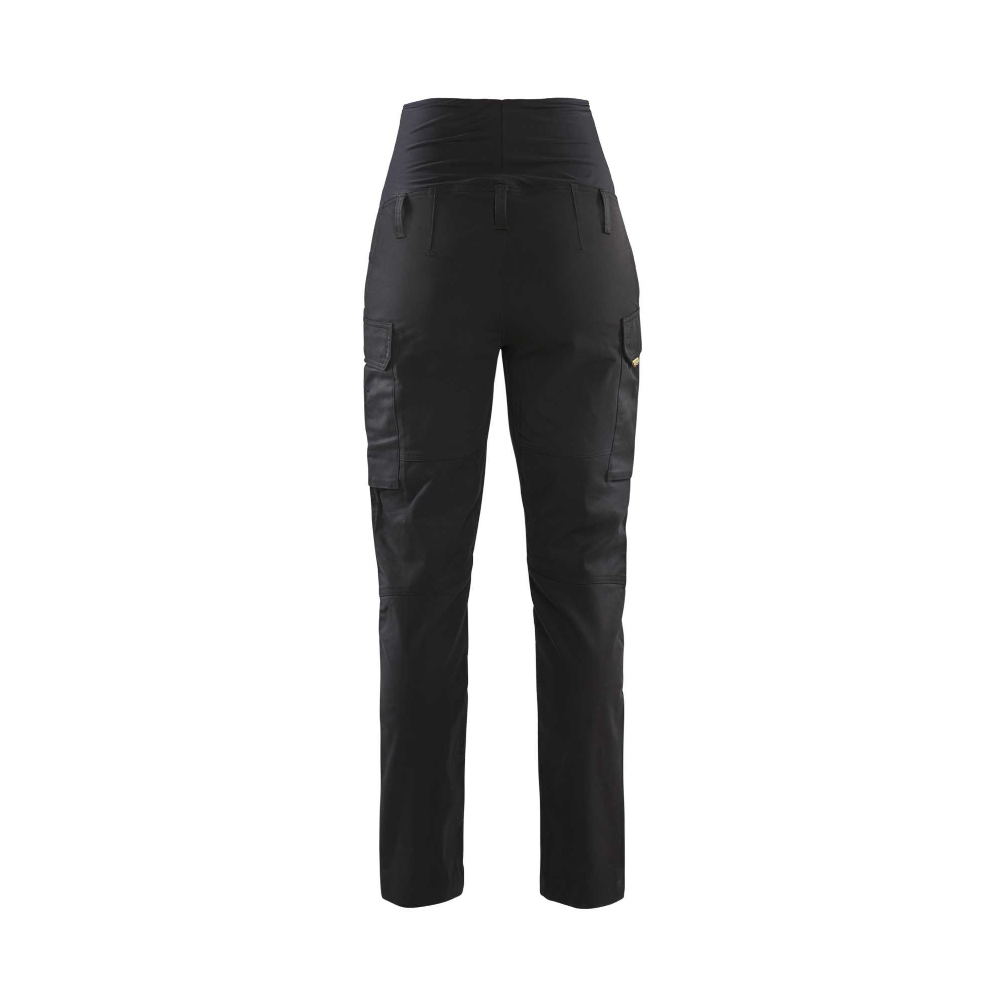 BLAKLADER 71011830 Women's maternity service trousers with stretch Work Trousers Women - breathable fabric
